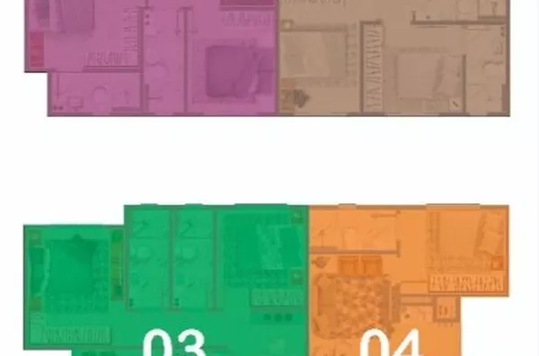 APARTAMENTO 107 PARA VENDA, LUTHER KING FRANCISCO BELTRÃO-PR - Foto 6