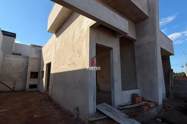 CASA EM FASE DE ACABAMENTO NO LOTEAMENTO CESARI!