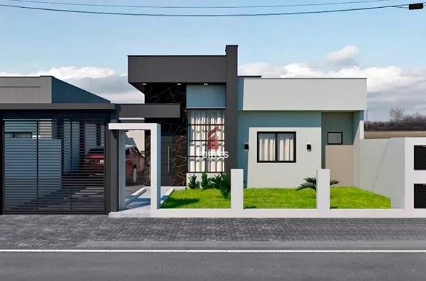 CASA EM FASE DE ACABAMENTO NO LOTEAMENTO CESARI!