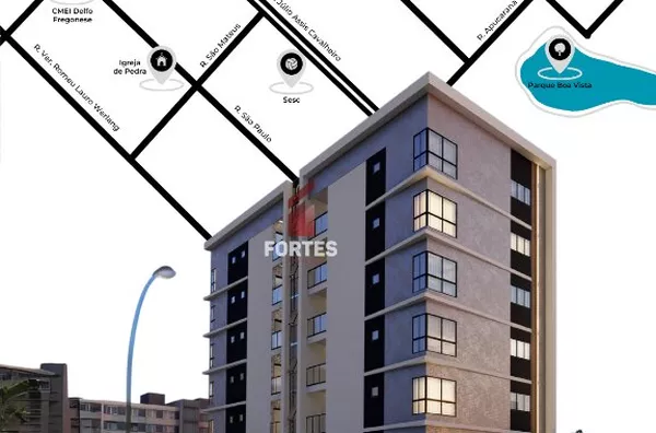 APARTAMENTO 102 DISPONIVEL PARA VENDA NO EDIFICIO RESIDENCIAL PANDORA: PERFEITO PARA MORAR OU INVESTIR! - Foto 1