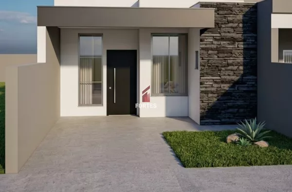 CASA EM CONSTRUÇÃO À VENDA EM ÓTIMA LOCALIZAÇÃO!