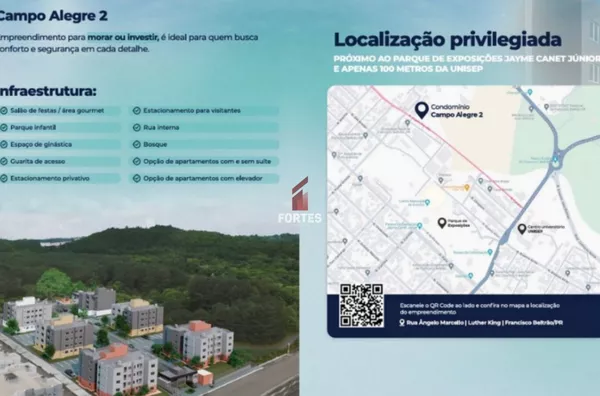APARTAMENTO 302 NO BLOCO 06 – RESIDENCIAL CAMPO ALEGRE 2!