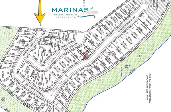 LOTE 09 DA QUADRA 02 A VENDA NO LOTEAMENTO MARINAS EM NOVA PRATA DO IGUAÇU!