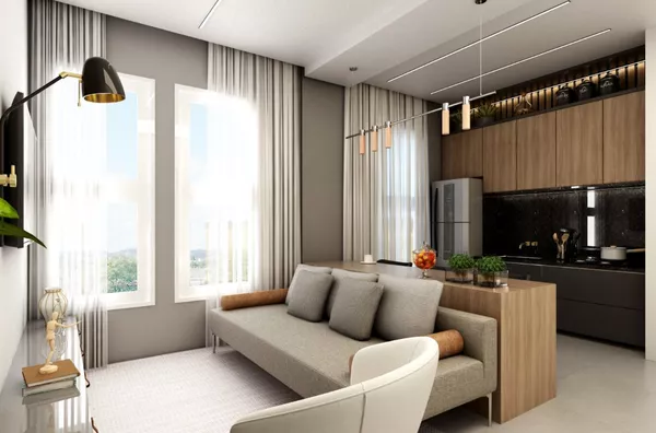 EXCELENTE OPORTUNIDADE DE INVESTIMENTO! STUDIO NA PLANTA EDIFICIO UNIVERSITÀ