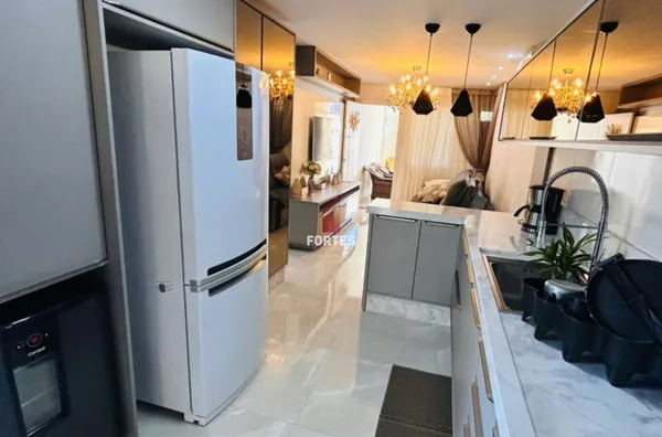 CASA COM SALÃO DE FESTAS E SUÍTE À VENDA NO LOTEAMENTO SCOTTI! - Foto 6