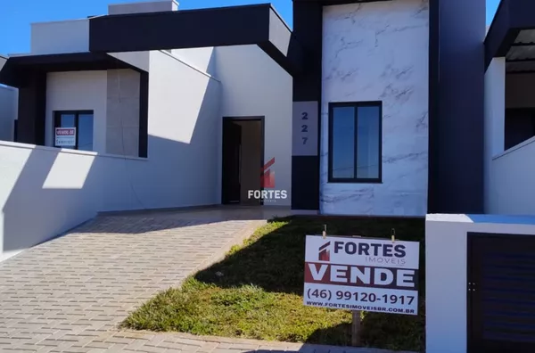 ACABOU DE FICAR PRONTA: CASA NOVA À VENDA NO PINHEIRÃO! - Foto 1