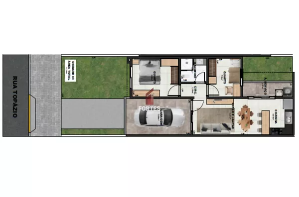 UMA CASA NOVA, DO JEITO QUE VOCÊ SEMPRE SONHOU - Foto 4