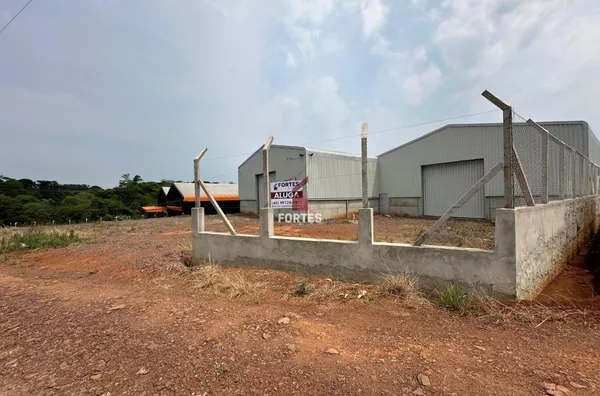 BARRACÃO PARA ALUGUEL, NA PR - 566 FRANCISCO BELTRÃO-PR