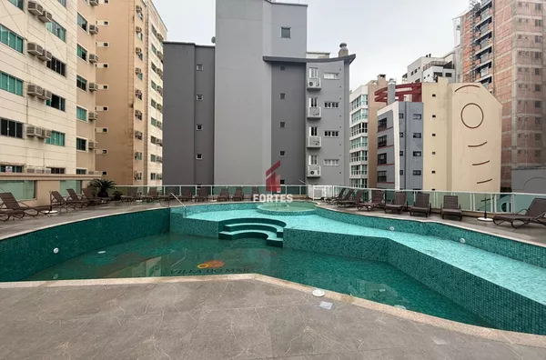 APARTAMENTO MOBILIADO DISPONIVEL PARA VENDA NO CONDOMINIO RESIDENCIAL VILLA DO MAR EM ITAPEMA! - Foto 1