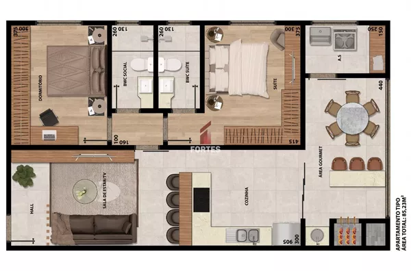 APARTAMENTO NA PLANTA À VENDA EM LOCALIZAÇÃO PRIVILEGIADA! - Foto 13
