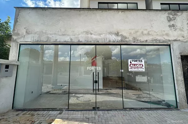 SALA COMERCIAL NOVA PARA LOCAÇÃO NO CRISTO REI: EXCELENTE LOCALIZAÇÃO! - Foto 1