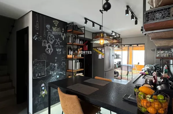 SOBRADO MOBILIADO PARA VENDA NO LOTEAMENTO SCOTTI! - Foto 1