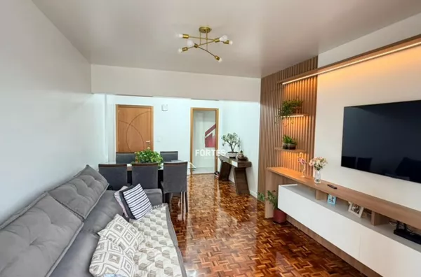 APARTAMENTO SEMI MOBILIADO NO CENTRO À VENDA