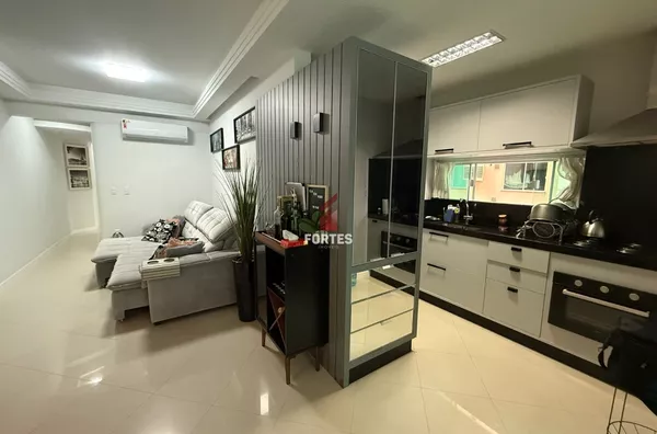 APARTAMENTO MOBILIADO DISPONIVEL PARA VENDA NO CONDOMINIO RESIDENCIAL VILLA DO MAR EM ITAPEMA! - Foto 3