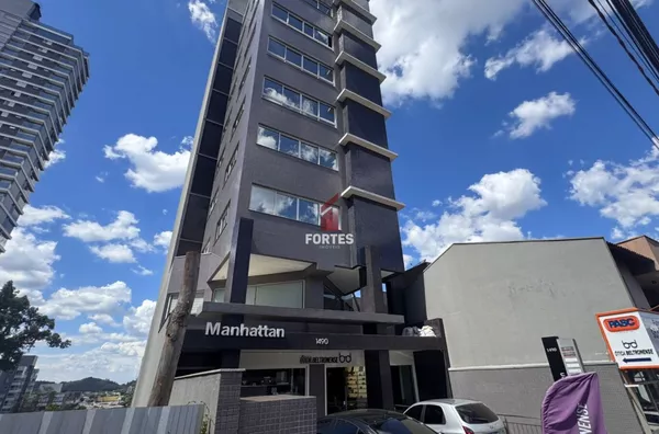 SALA COMERCIAL PARA VENDA NO EDIFICIO MANHATTAN: EM FRENTE A POLICLINICA! - Foto 3