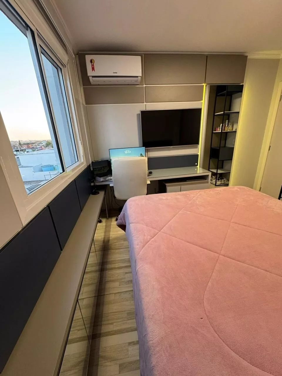 Apartamento - Ed. Park 80
