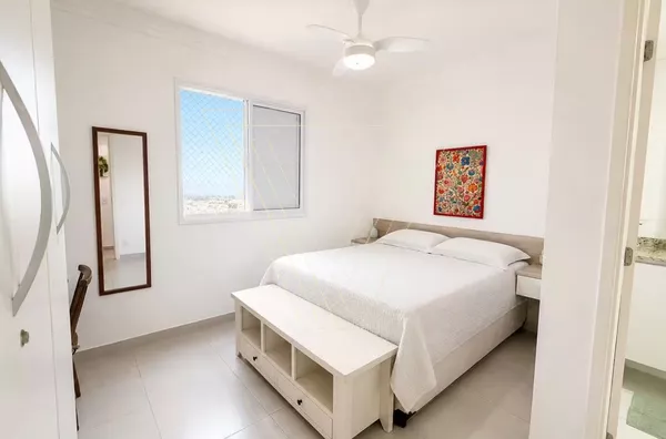 Apartamento à venda no Guarujá Golden Sun, Vista Mar Definitiva, 2 Dormitórios com Suíte e Lazer Completo de Condomínio Clube - Foto 10