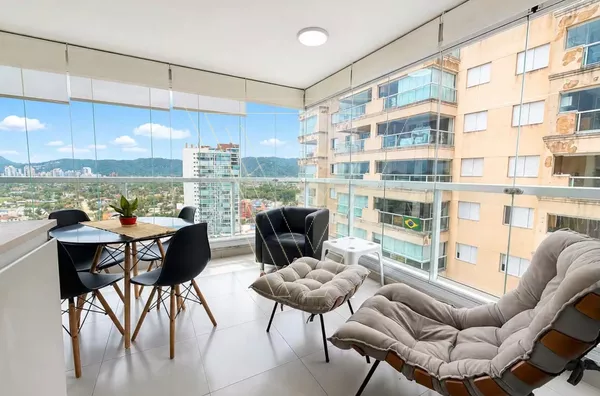 Apartamento à venda no Guarujá Golden Sun, Vista Mar Definitiva, 2 Dormitórios com Suíte e Lazer Completo de Condomínio Clube - Foto 18