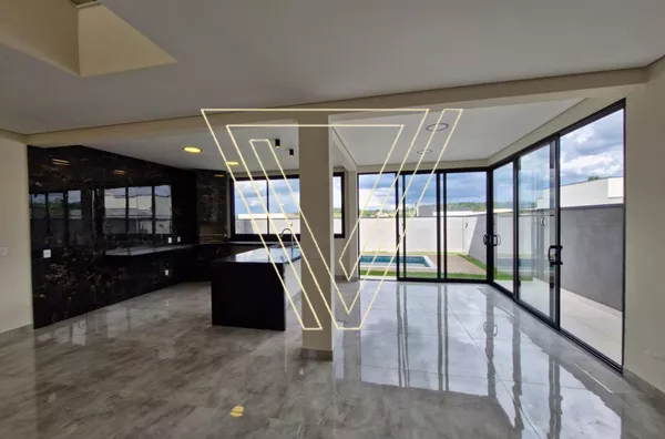 Sobrado Contemporâneo Novo – 3 Suítes e Piscina no Gran Ville São Venâncio, Itupeva 