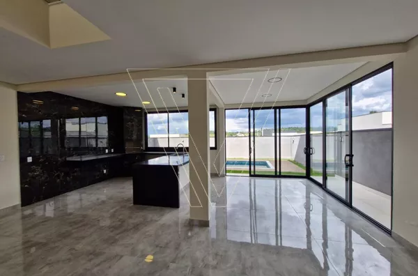 Sobrado Contemporâneo Novo – 3 Suítes e Piscina no Gran Ville São Venâncio, Itupeva 