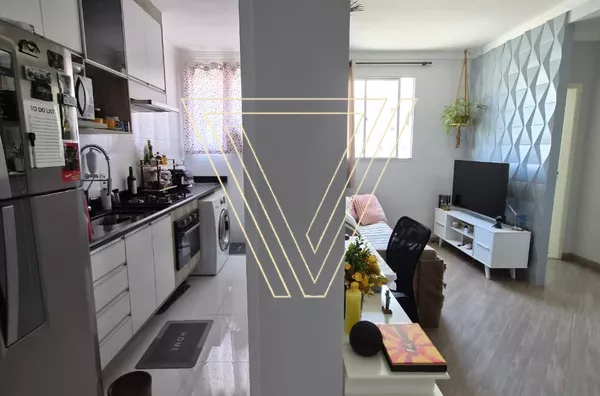 Apartamento 2 dormitórios, Reserva do Japí - Recanto Quarto Centenário - Jundiaí - SP - Foto 3