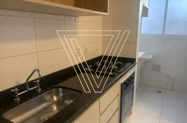 Apartamento Garden para locação - 2 dormitórios - ALTOS DA SAMUEL MARTINS - Jd. do Lago - Jundiaí - SP