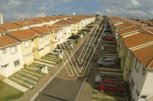 CASA DE CONDOMÍNIO -  2 dormitórios para locação