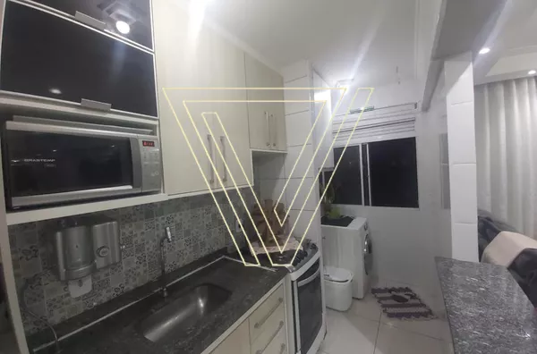 Belíssimo Apartamento de 48m² em Várzea Paulista. - Foto 5