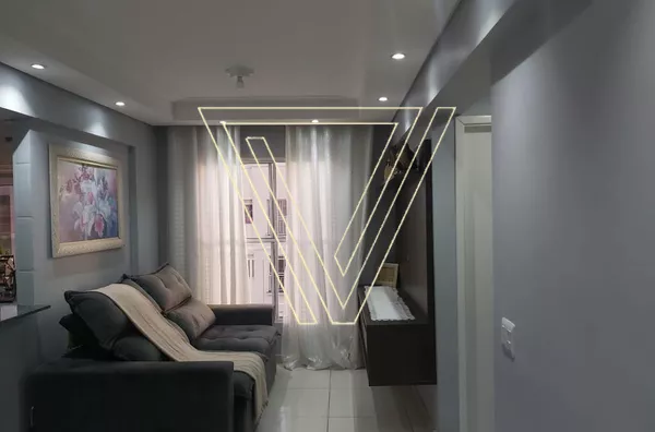 Belíssimo Apartamento de 48m² em Várzea Paulista. - Foto 3