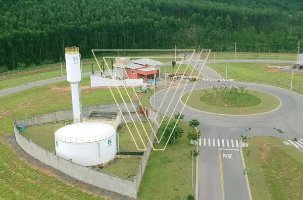 Lote no Condomínio Ibi Aram II de 1.114,64m². - Foto 1