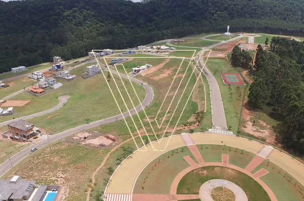 Lote no Condomínio Ibi Aram II de 1.114,64m². - Foto 2