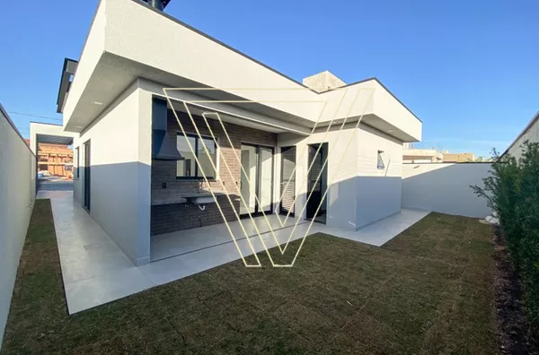 CASA TÉRREA 180M² ÁREA GOURMET 3 DORMITÓRIOS (1 SUÍTE) - GRAN VILLE SÃO VENÂNCIO - Foto 2