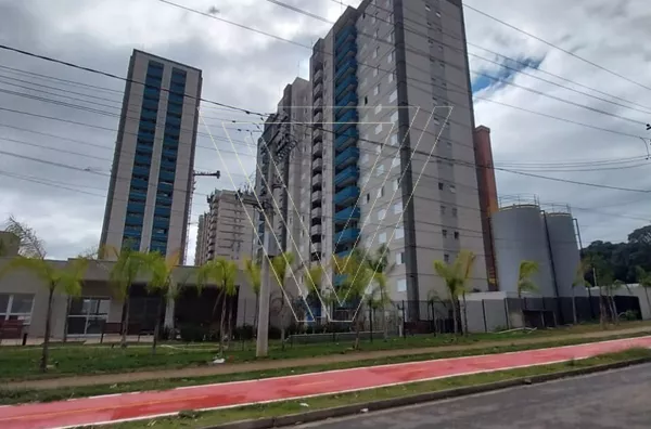 obras em andamento