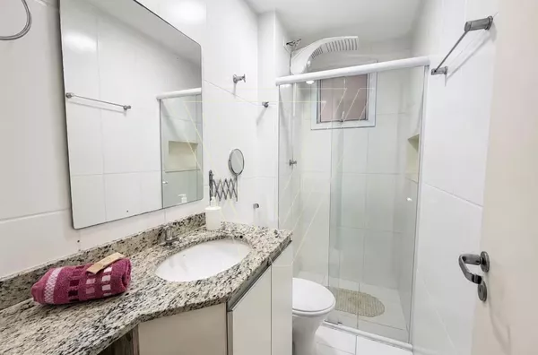 Apartamento à venda no Guarujá Golden Sun, Vista Mar Definitiva, 2 Dormitórios com Suíte e Lazer Completo de Condomínio Clube - Foto 14