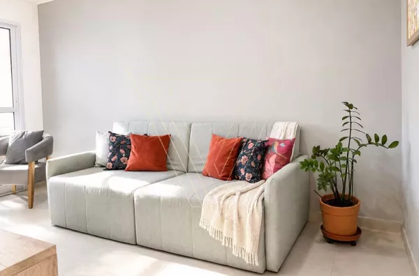 Apartamento à venda no Guarujá Golden Sun, Vista Mar Definitiva, 2 Dormitórios com Suíte e Lazer Completo de Condomínio Clube - Foto 3