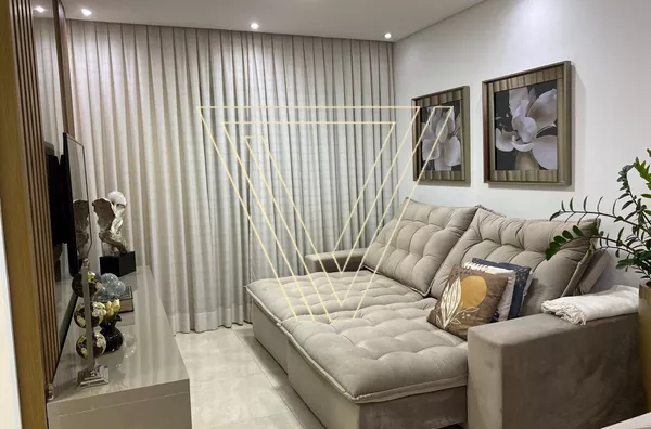 Apartamento mobiliado - 68m² Resid.Jardim Agapeama - V.Didi, Jundiaí - SP - Foto 1