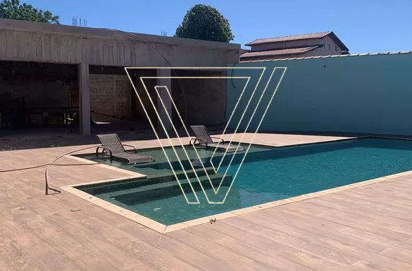 - Chácara em Construção com Linda Piscina e Lazer – Bairro Caioçara-JARINÚ - SP - Foto 1