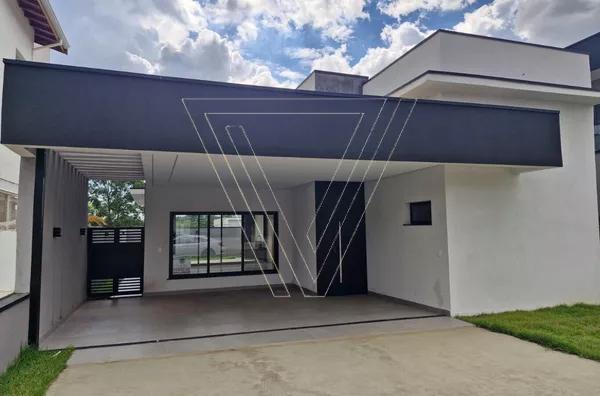 Gran Ville São Venâncio - Casa à Venda em Itupeva: Térrea, Moderna e com Pé-Direito Alto