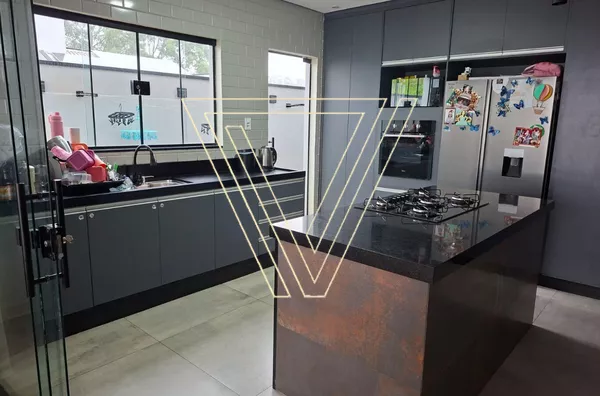 Casa a venda - 4 suítes - Cond.BELLA VITTÁ - Jd. Celeste - Jundiaí - SP - Foto 5