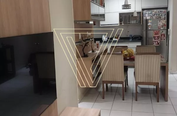 Condomínio Conquista, Jardim Pacaembu, apartamento 2 dormitórios - Foto 2