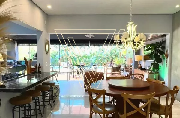 Casa Térrea no Condomínio Terras de Jundiaí