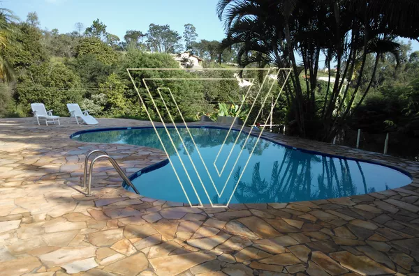 LINDA Chácara à Venda com 4.800m² - com piscina - Nova Essen - Campo Limpo Paulista - SP - Foto 1