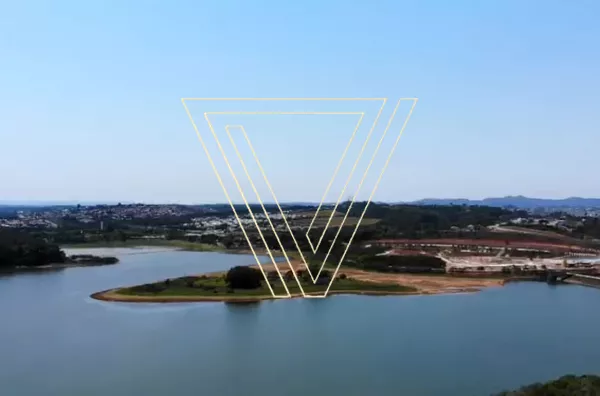 Terrenos com metragem de 880m² e 1.091,82m² Com Vista Espetacular Para a Represa  - Residencial Vila das Acácias - Foto 1