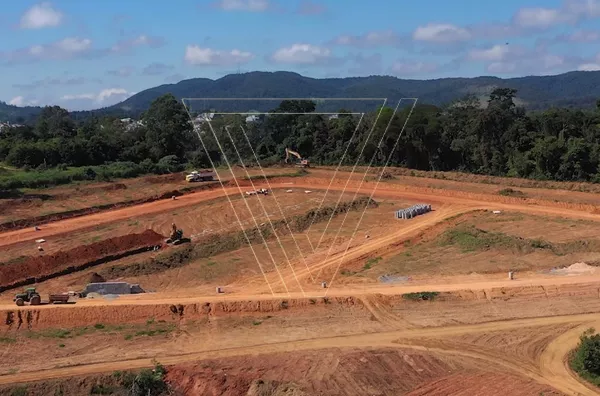 *RESIDENCIAL LAGO AZUL, TERRENOS DE 250 M², ENTRADA + PARCELAMENTO EM ATÉ 60 VEZES, COM VISTA PRIVILEGIADA PARA SERRA DO JAPI. - Foto 7