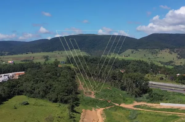 *RESIDENCIAL LAGO AZUL, TERRENOS DE 250 M², ENTRADA + PARCELAMENTO EM ATÉ 60 VEZES, COM VISTA PRIVILEGIADA PARA SERRA DO JAPI. - Foto 6