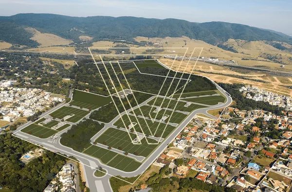 Terreno 600m² - Loteamento de Alto Padrão - Jd das Samambaias Jundiaí-SP. - Foto 1