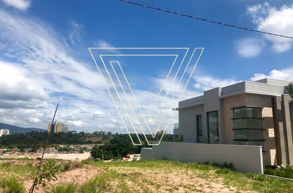 Terreno Condomínio Bosque do Horto com 483,20 m². - Foto 1