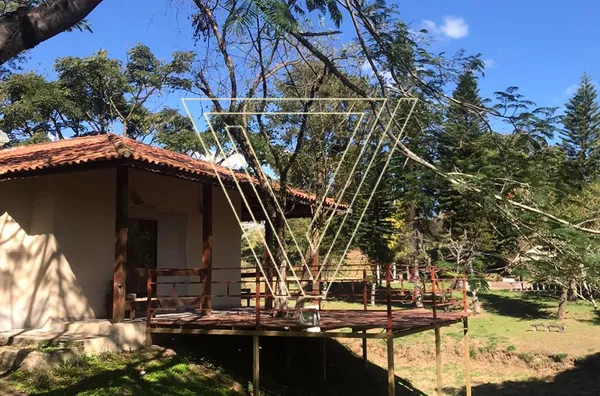 SÍTIO PARQUE DA FAZENDA  -  21350 M²  - ESTUDA PERMUTA . - Foto 2