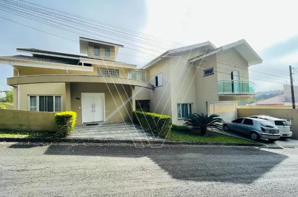 CASA CONDOMÍNIO ARAUCÁRIAS COM 400M² 4 DORMITÓRIOS (1 SUÍTE) 6 VAGAS - ESTUDA PERMUTA POR APTO ATÉ 400 MIL