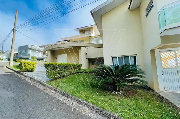 CASA CONDOMÍNIO ARAUCÁRIAS COM 400M² 4 DORMITÓRIOS (1 SUÍTE) 6 VAGAS - ESTUDA PERMUTA POR APTO ATÉ 400 MIL